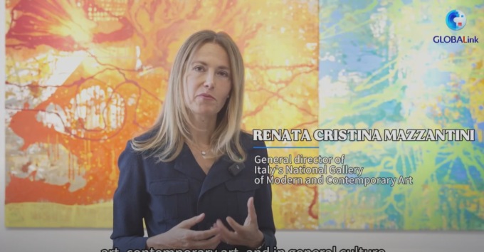 Cina-Italia: direttrice GNAMC, scambi d’arte approfondiscono amicizia