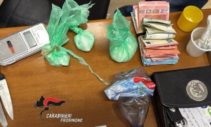 Spaccio di cocaina, arrestato dai Carabinieri