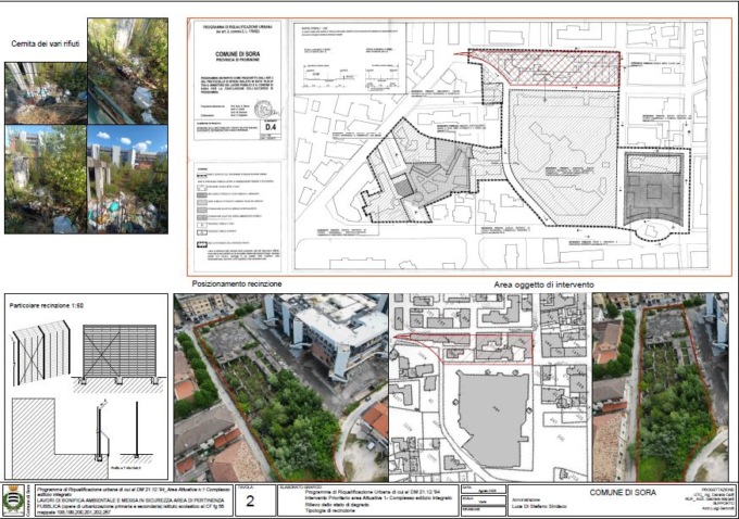 Bonifica della ex Tomassi, parte la raccolta firme e il sindaco presenta il progetto