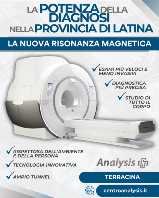 Centro Analysis, arriva la Risonanza Magnetica 3T