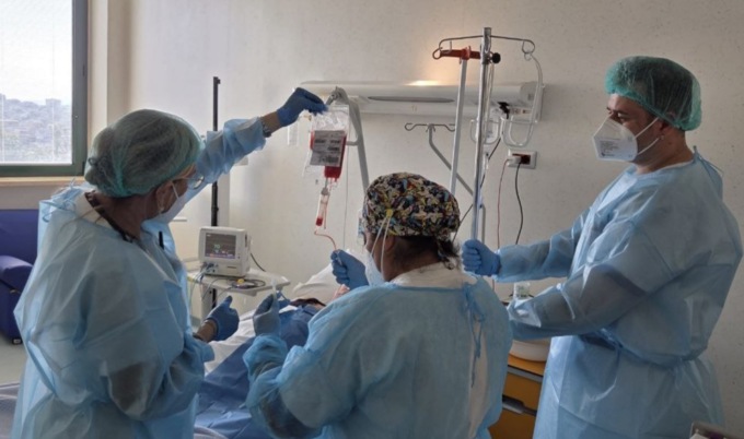 All’ospedale Spaziani il trentesimo autotrapianto di cellule staminali emopoietiche