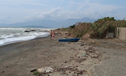 Foce del Garigliano, sopralluogo di Copagri