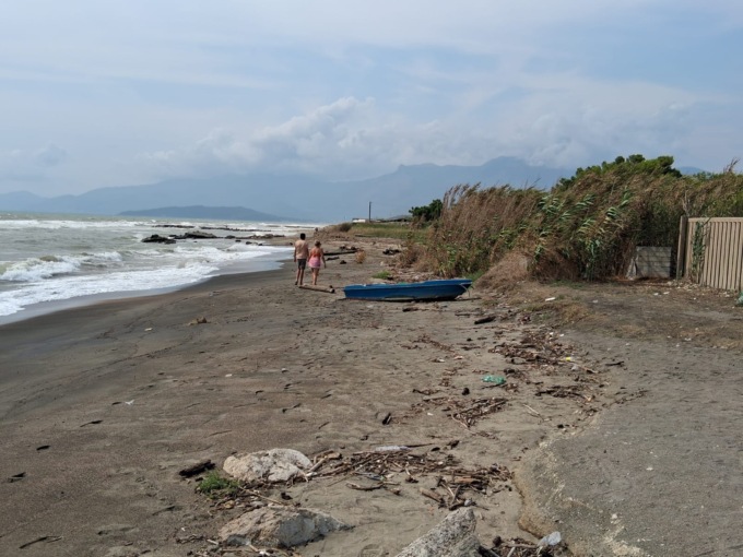 Foce del Garigliano, sopralluogo di Copagri
