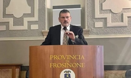 Quadrini sospeso dalla carica di consigliere provinciale e di consigliere comunale