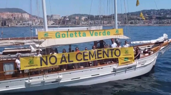 Mari inquinati, il report di Goletta Verde nel Lazio