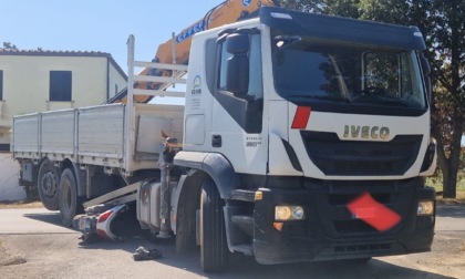 Incidente stradale. Grave un motociclista di Terracina