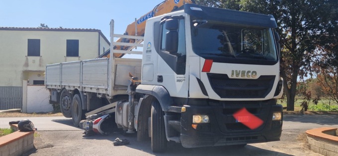 Incidente stradale. Grave un motociclista di Terracina