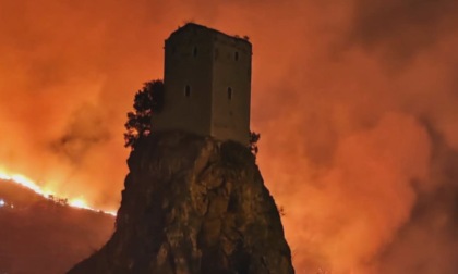Tornano a bruciare le montagne tra Sermoneta e Bassiano