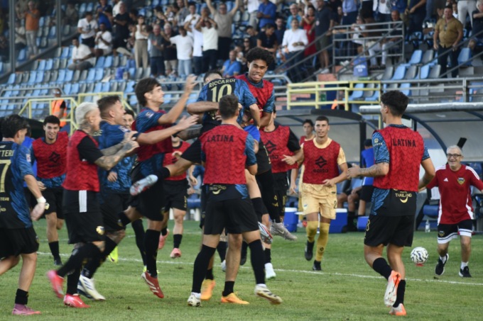 Latina-Atalanta U23 1-0, il campionato inizia bene per i neroazzurri