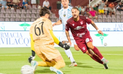 Serata horror, Latina travolto a Trapani 6-0