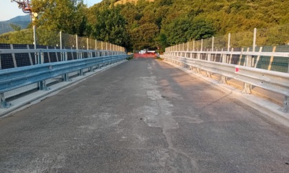 Tofe-Monte Trave, proseguono i lavori di messa in sicurezza del cavalcavia
