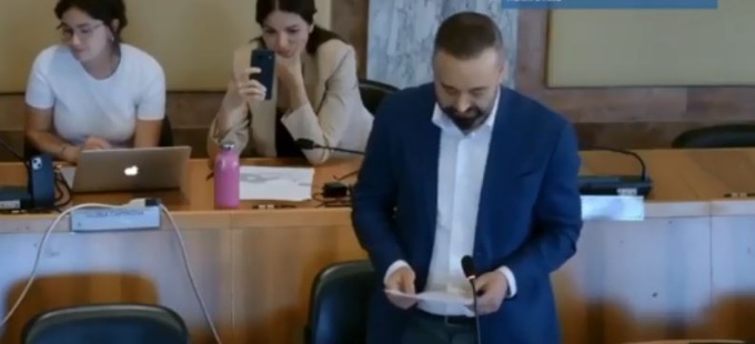 Approvato il riequilibrio di bilancio, “Noi Moderati” vota si’ ma critica il Sindaco. Il video