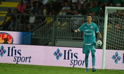 Frosinone, ottimo esordio del portiere Lorenzo Palmisani
