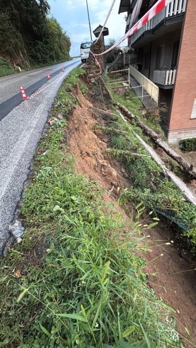 Danni e disagi per l’ondata di maltempo