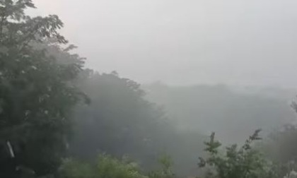 Meteo folle, Ciociaria divisa tra incendi e trombe d'aria