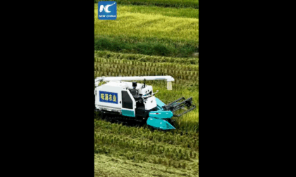Cina: scopriamo mietitrici senza conducente a Chongqing