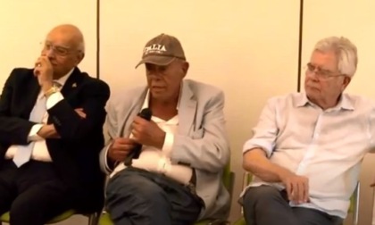 L'ex Ministro Martelli e il Presidente Sciscione all'Oasi dei Libri