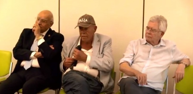 L’ex Ministro Martelli e il Presidente Sciscione all’Oasi dei Libri