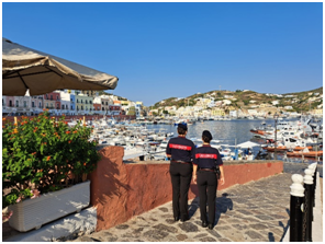 Servizio straordinario di controllo del territorio