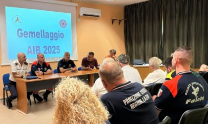 Protezione civile, i vertici incontrano i volontari