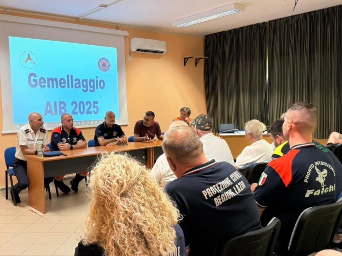 Protezione civile, i vertici incontrano i volontari