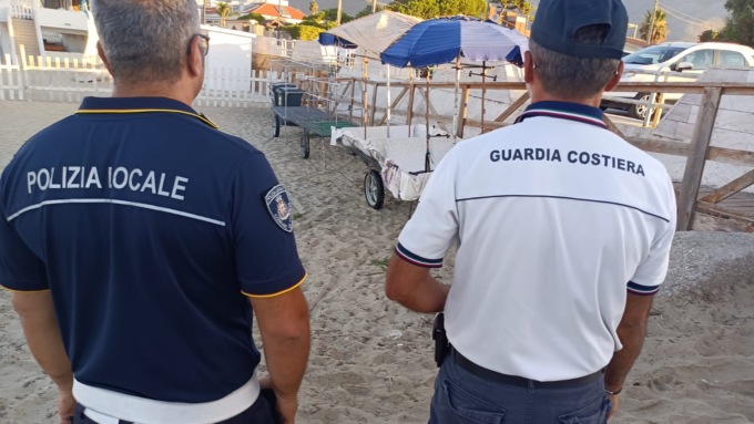 Estate, controlli sul litorale