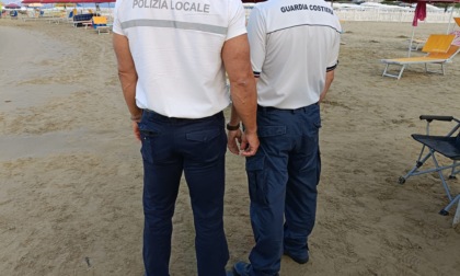 Controlli congiunti di Polizia locale e Guardia Costiera