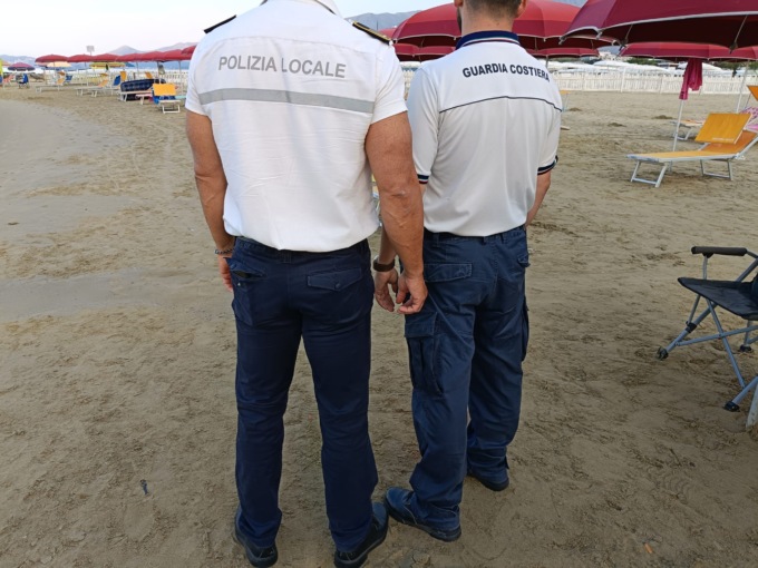 Controlli congiunti di Polizia locale e Guardia Costiera