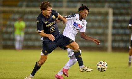 Frosinone, due gol in amichevole al Rieti