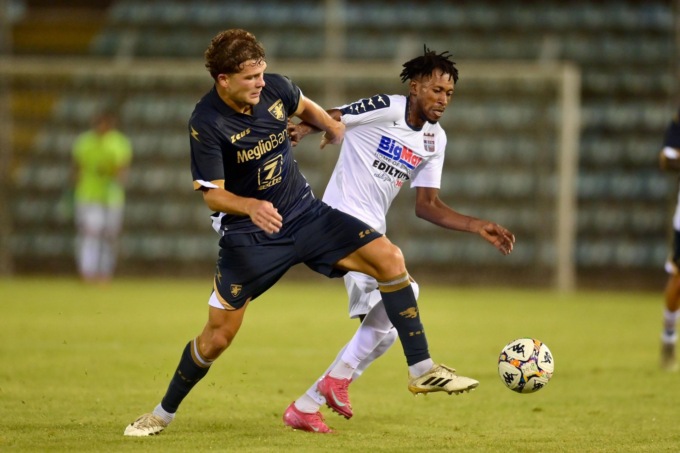Frosinone, due gol in amichevole al Rieti