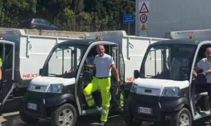 Raccolta rifiuti, arrivano nuovi mezzi elettrici