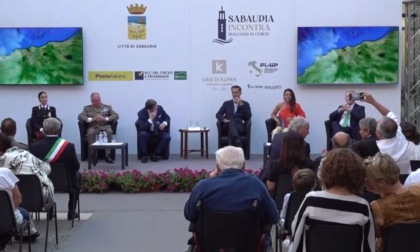 Sabaudia incontra - Dialoghi in corte, al via con il Premio "Servitori dello Stato"