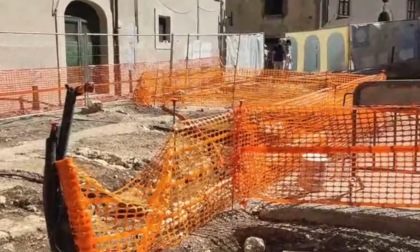 Importanti ritrovamenti in Piazza Rosa