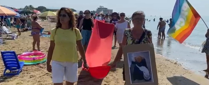 Successo per la “Camminata della Pace”