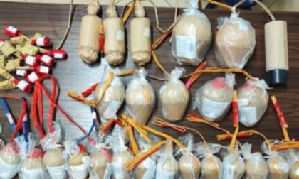 Droga, esplosivi e armi da guerra, arrestata una donna
