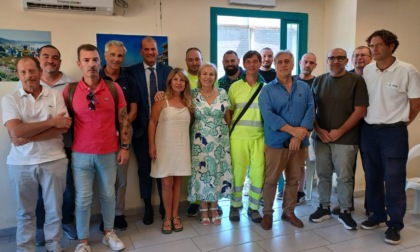 Il Sindaco nella sede di Abc: “Nessun taglio dei posti di lavoro”