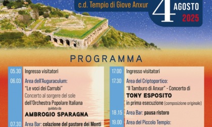 Ambrogio Sparagna in concerto lunedì 4 agosto