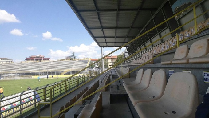 Disordini allo stadio Rocchi, Daspo per 19 ultras del Ceccano