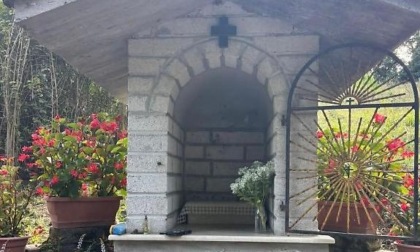 Rubata la Madonna del Carmine dalla chiesetta della Mulella