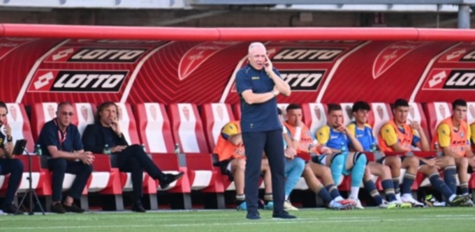 Frosinone, questa sera l’esordio contro l’Avellino