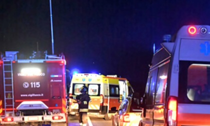 Scontro auto-moto, morto un uomo
