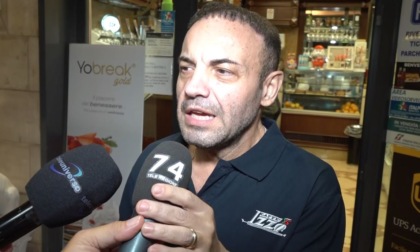 Vincita al superenalotto, festa al Caffè Cavour
