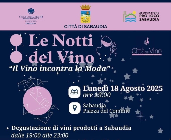 “Il vino incontra la moda”, l’evento