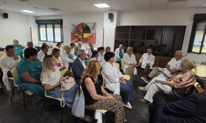 Ospedale "Santa Scolastica", la prima visita ufficiale dei direttori