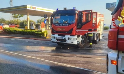 Perdita di GPL al distributore, Anticolana chiusa al traffico per ore