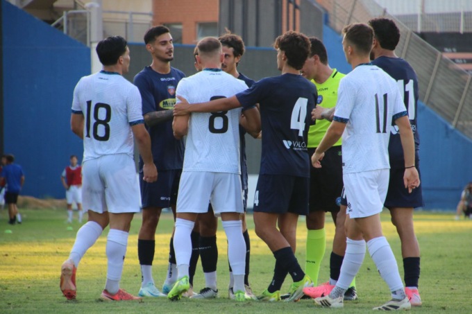 Match acceso, ma nessuna rete: tra Latina e Guidonia finisce 0-0