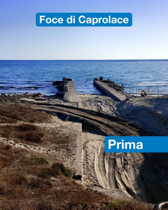 Foce di Caprolace, lavori conclusi in tempi record: i laghi costieri tornano a respirare