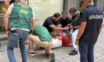 L’arresto del latitante Massimiliano Del Vecchio, ecco le immagini del blitz. Il video