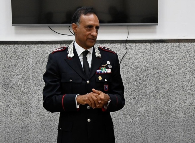 Carabinieri, il Colonnello Silvio De Luca lascia il servizio