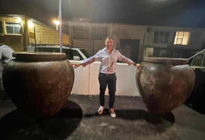 Il ritrovamento della due dolia, la soddisfazione del Sindaco Leccese